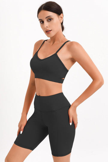 HIGH WAIST SHAPE WEAR WOMEN SET -  - Sets